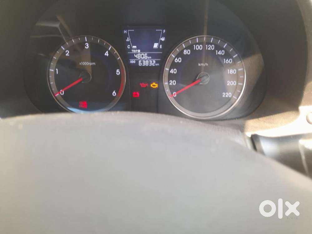 Hyundai Fluidic Verna 2012 Diesel 63000 Km Driven