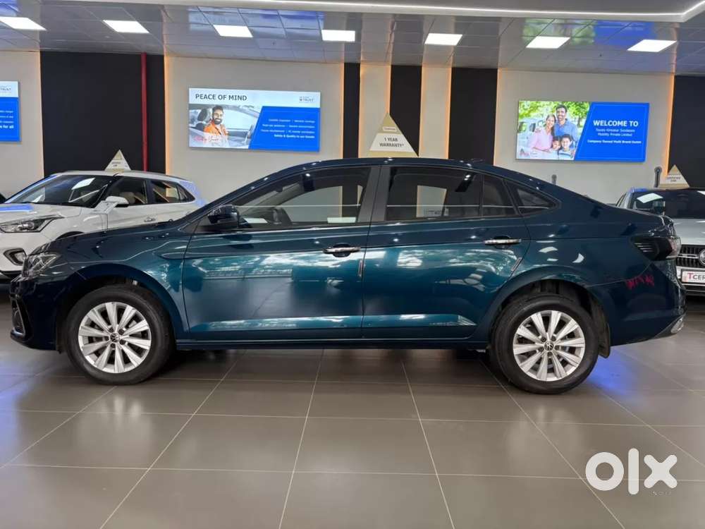 Volkswagen Virtus 1.0 Highline Tsi At, 2024, Petrol