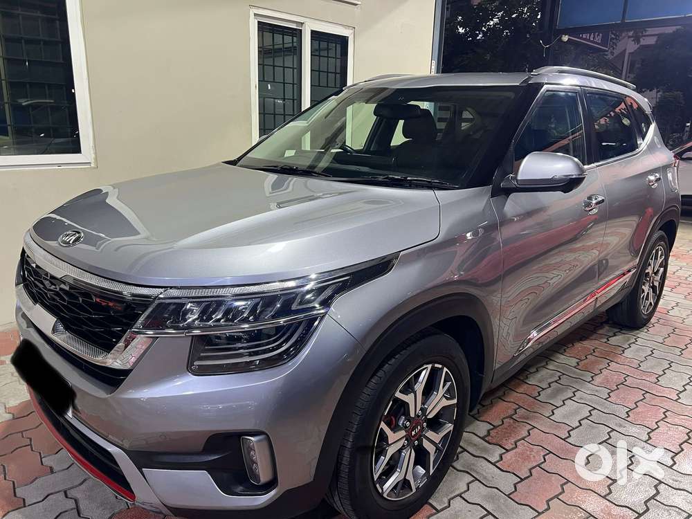 Kia Seltos 1.4 Gtx + Petrol At, 2020, Petrol