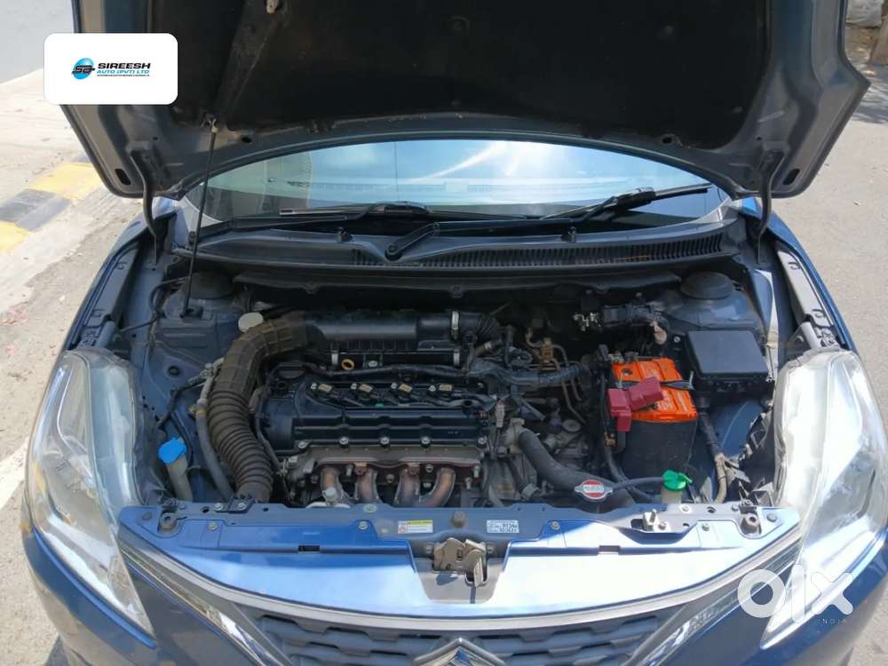 Maruti Suzuki Baleno Delta, 2017, Petrol