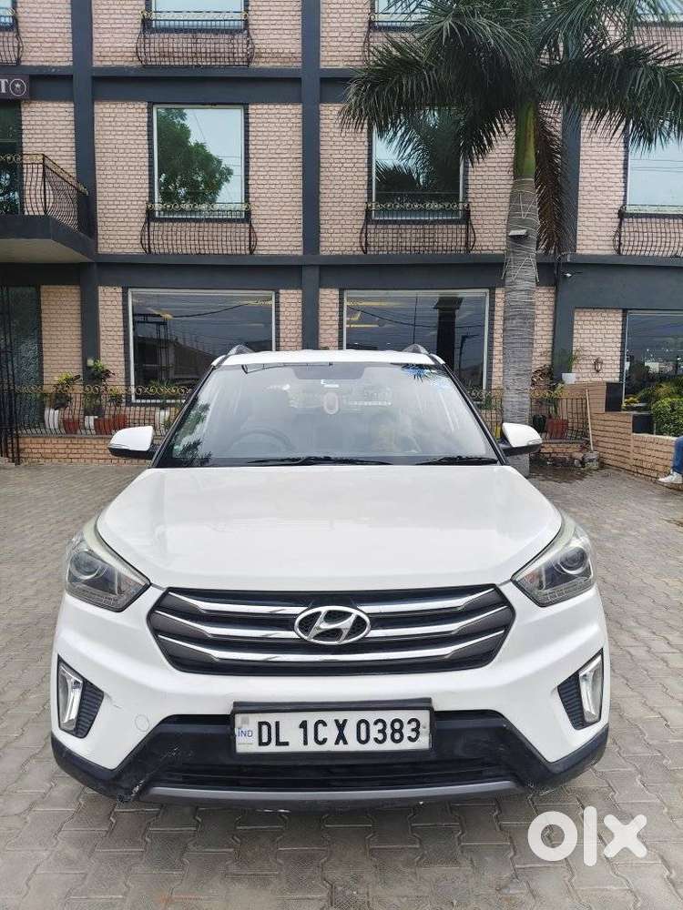 Hyundai Creta 1.6 Sx Automatic, 2017, Petrol