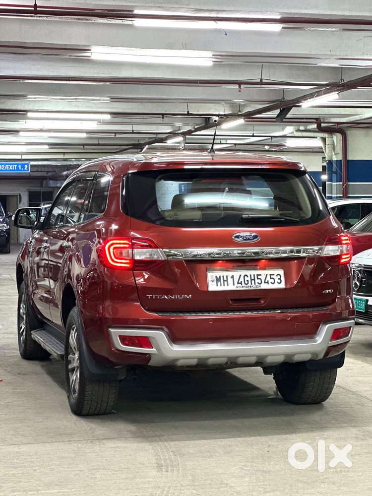 Ford Endeavour 3.2 Titanium At 4x4, 2017, Diesel