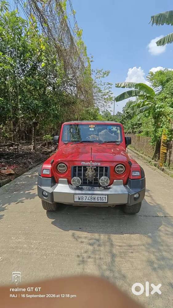 Mahindra Thar.e Petrol 2021