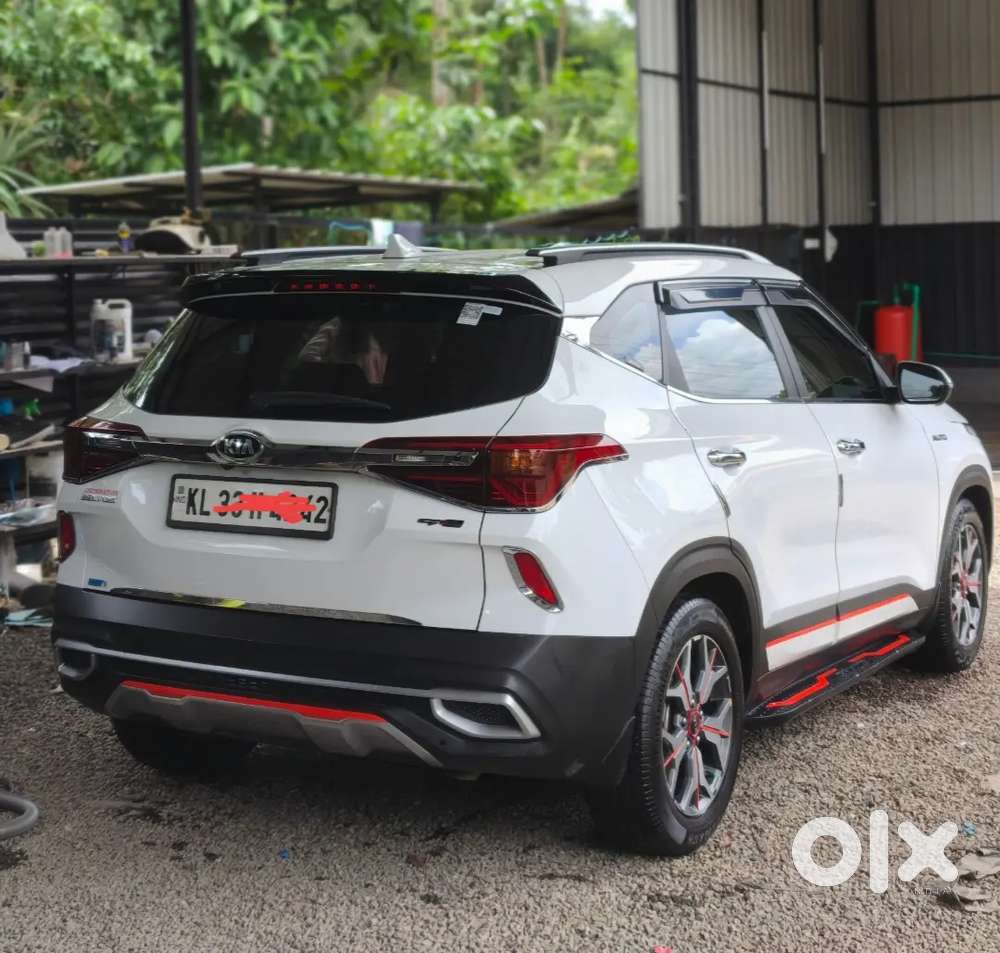 Kia Seltos Diesel At 2020 Full Option