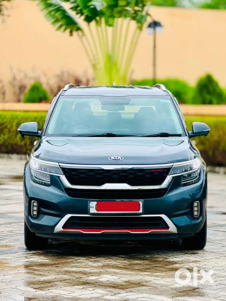 Kia Seltos 1.5 Gtx+ Diesel At, 2021, Diesel
