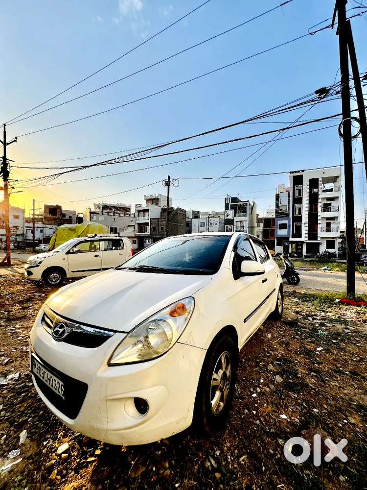 Hyundai I20 2010 Petrol+cng