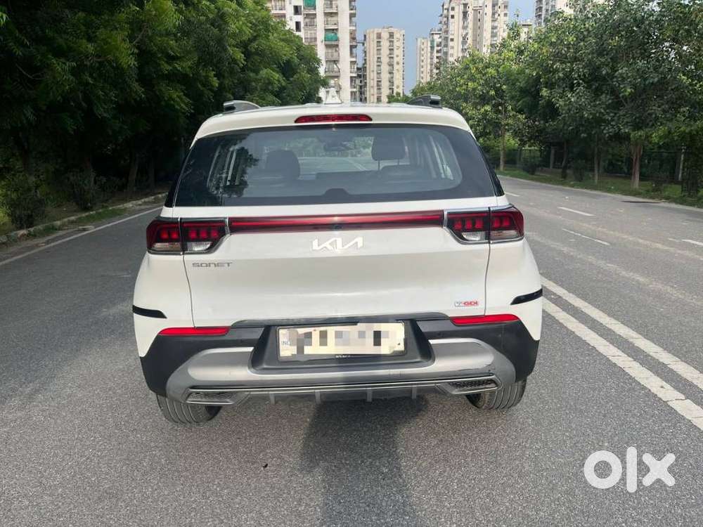 Kia Sonet Htx Turbo Imt, 2022, Petrol
