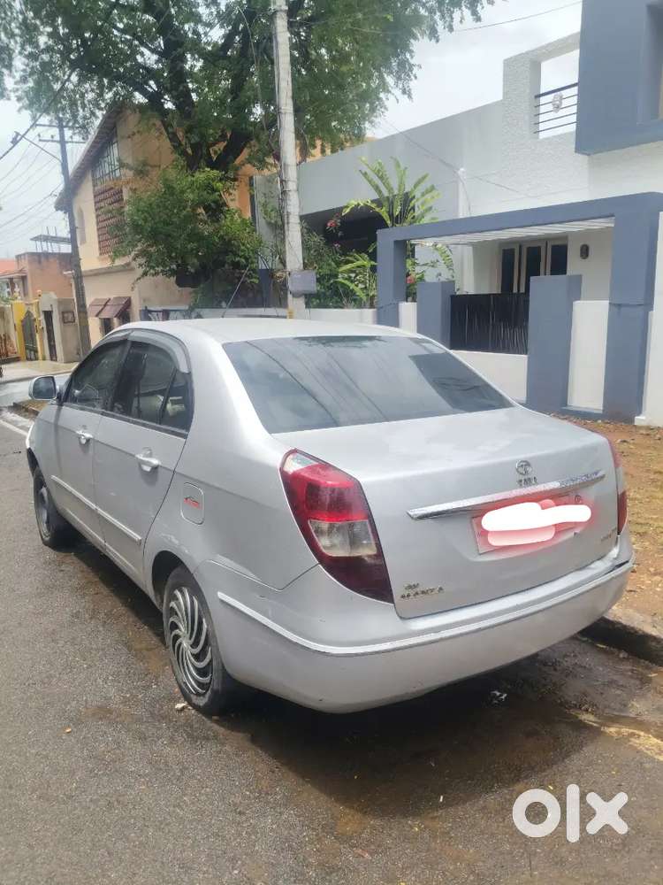 Tata Manza Club Petrol 2010
