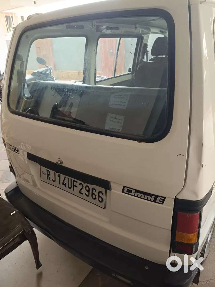 Maruti Suzuki Omni 2017 Petrol 45000 Km Driven Original Km