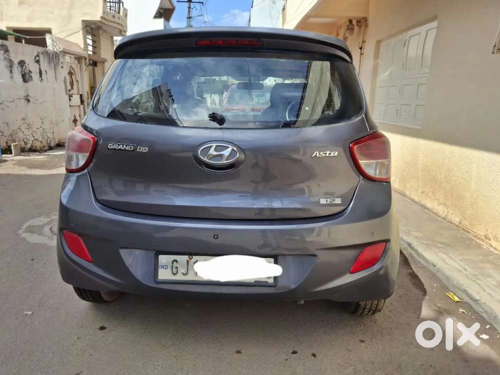 Hyundai Grand I10 Asta 2014 Petrol 80000 Km Driven