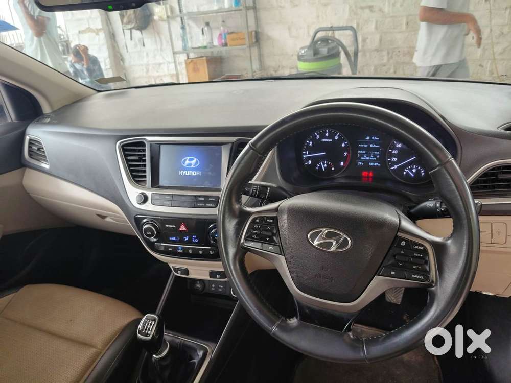 Hyundai Verna Vtvt 1.6 Sx Option, 2018, Petrol