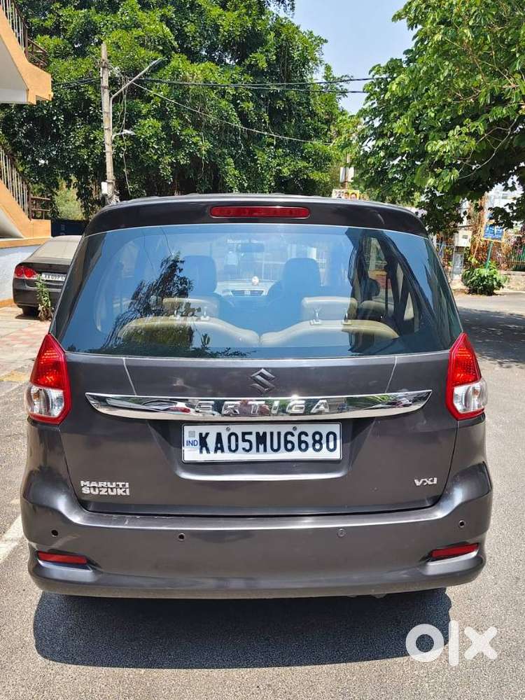 Maruti Suzuki Ertiga Vxi, 2017, Petrol