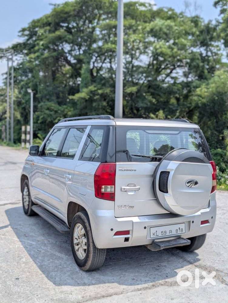 Mahindra Tuv 300 T8, 2017, Diesel