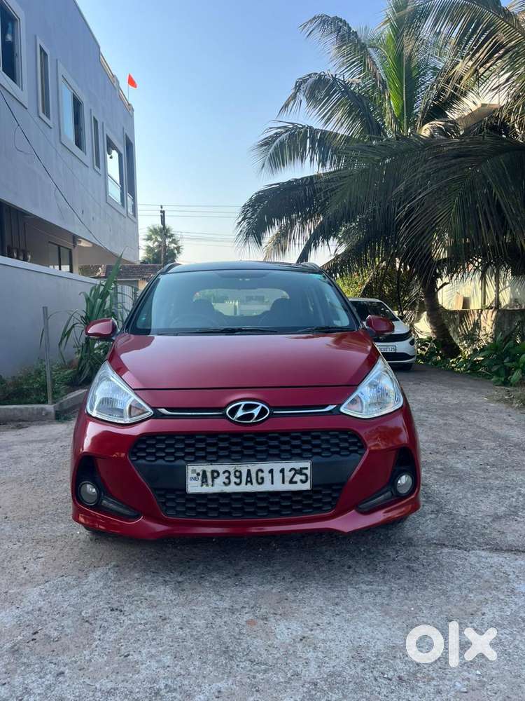 Hyundai Grand I10 Sportz Dual Tone 1.2 Crdi, 2019, Petrol