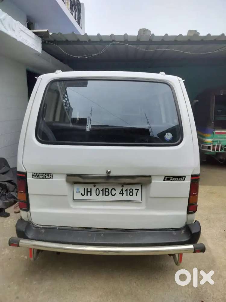 Maruti Suzuki Omni 2013 Variant