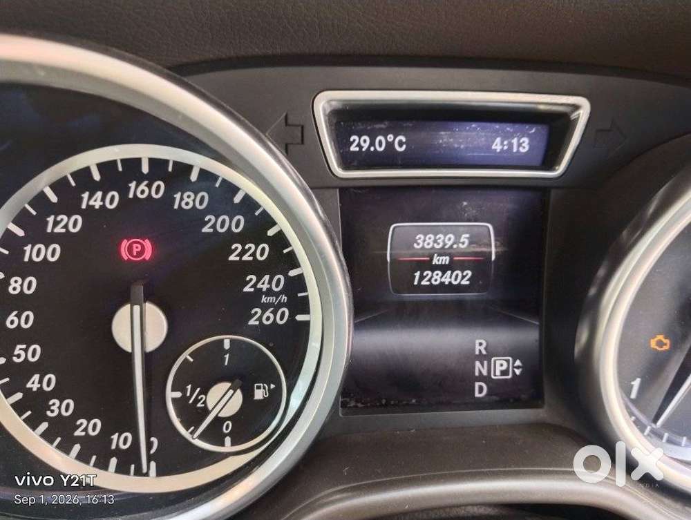 Mercedes-benz M-class Ml 350, 2014, Diesel