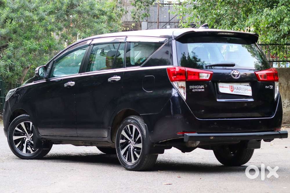Toyota Innova Crysta [2020-ongoing] 2.4 Zx At 7 Str, 2021, Diesel