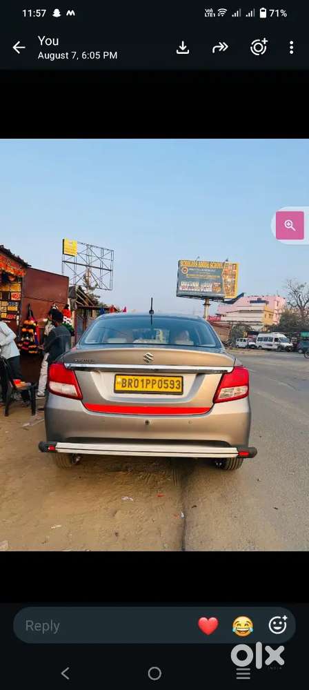 Maruti Dzire 1.2 Zxi 2022