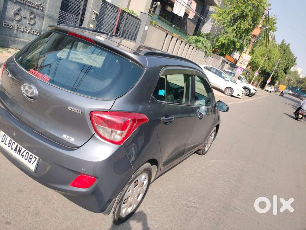 Hyundai Grand I10 Sportz, 2016, Petrol