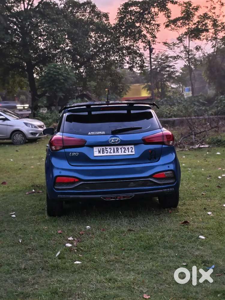 Hyundai New I20 2019 Petrol Well Maintained