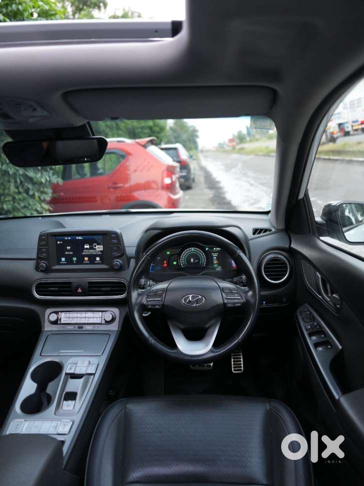 Hyundai Kona Electric Premium Dual Tone, 2020, Electric