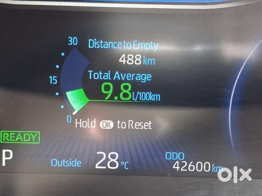 Toyota Innova Hycross 2.0 Zx (o) Hybrid 7 Str, 2023, Petrol