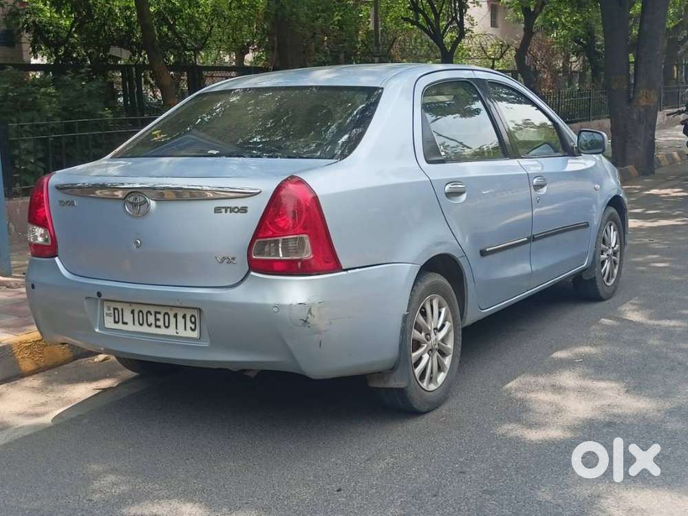 Toyota Etios 2010-2012 V, 2011, Cng & Hybrids