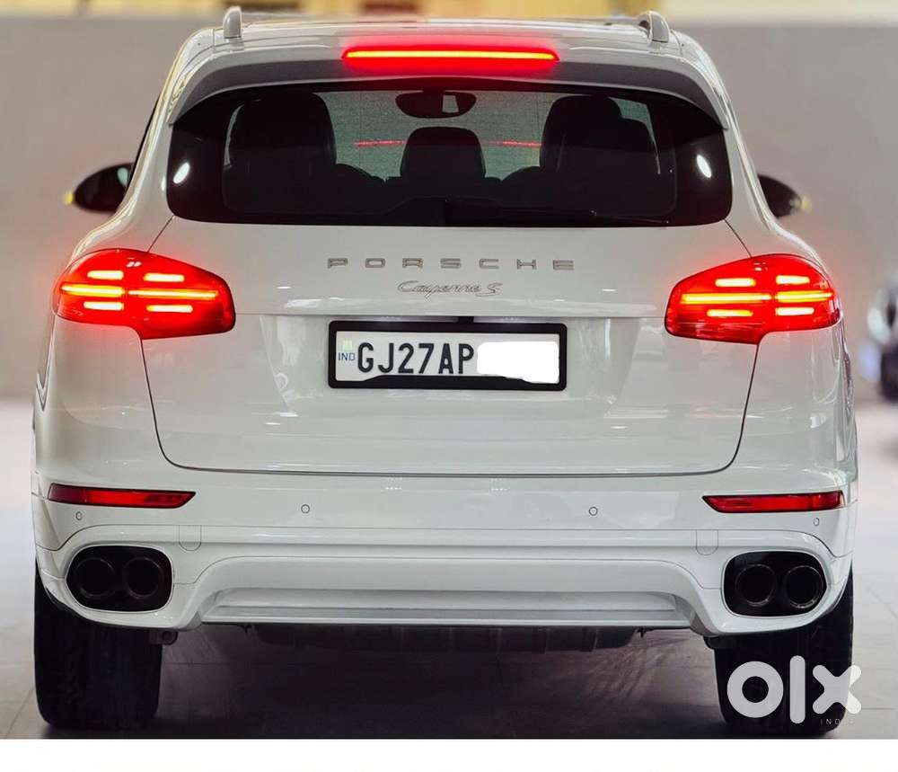Porsche Cayenne S V8 Tiptronic, 2016, Diesel