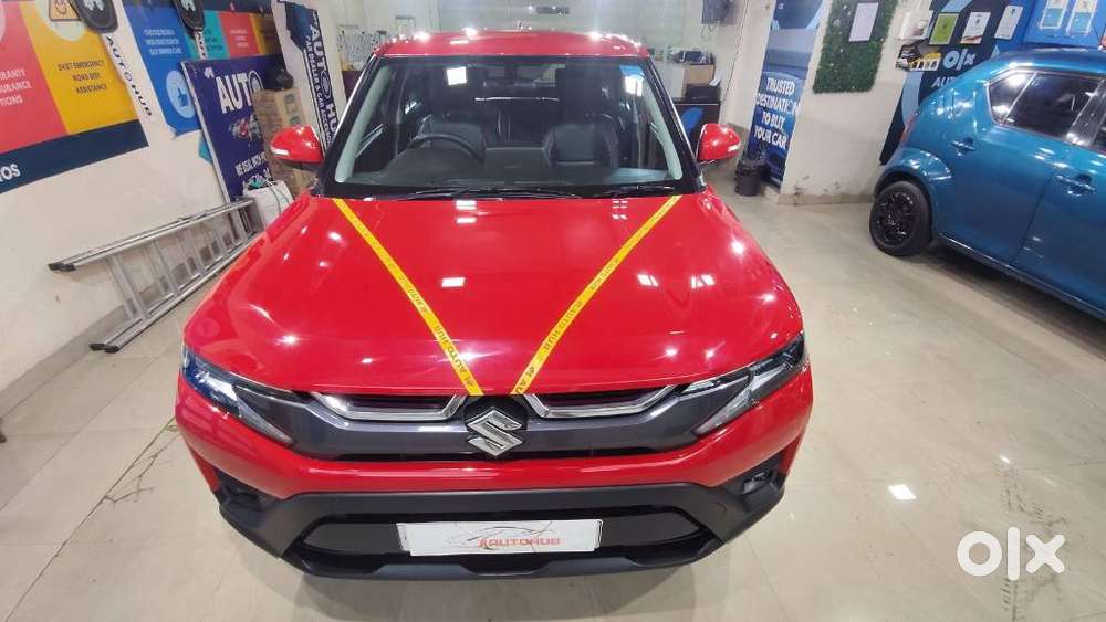 Maruti Suzuki Brezza 1.5 Vxi Smart Hybrid, 2022, Petrol