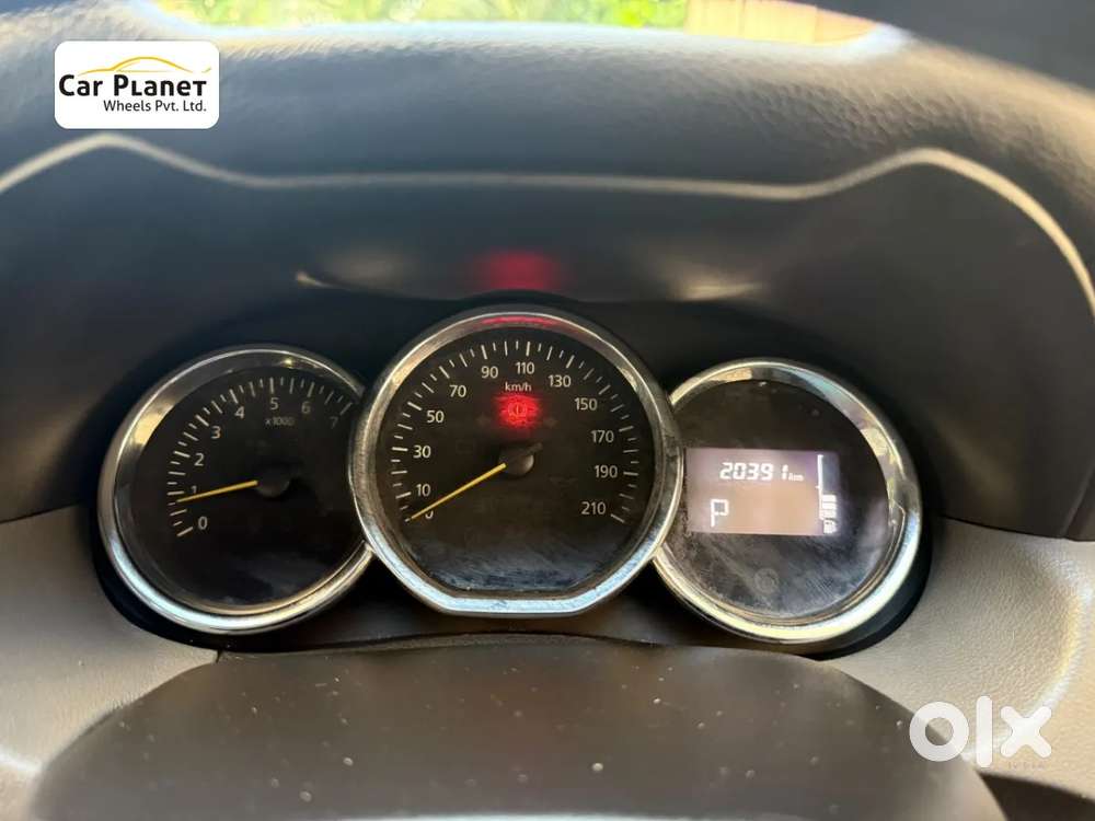 Renault Duster Petrol Rxs Cvt, 2017, Petrol