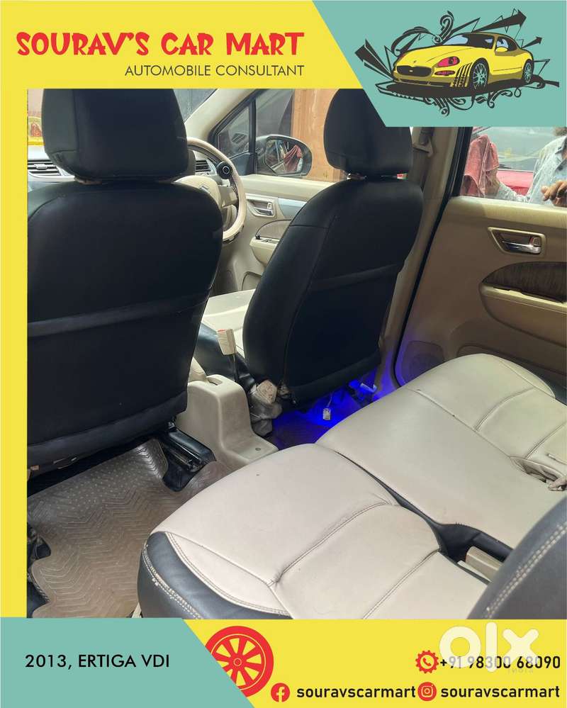 Maruti Suzuki Ertiga Vdi, 2013, Diesel