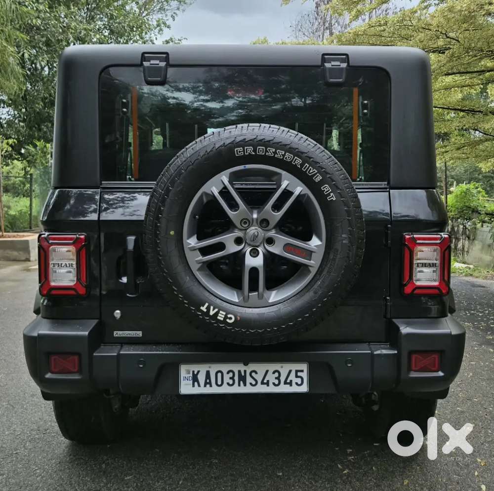 Mahindra Thar Lx4×4 Diesel Automatic 2023 December