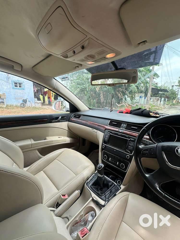 Skoda Superb Petrol Manual 2013