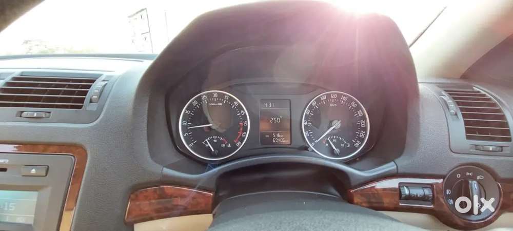 2012 Skoda Laura Diesel Car