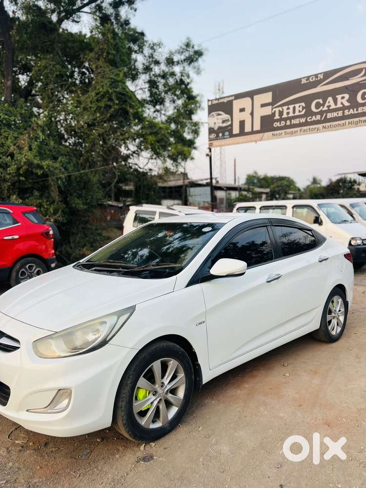 Hyundai Verna 2011-2014 1.6 Sx, 2013, Diesel
