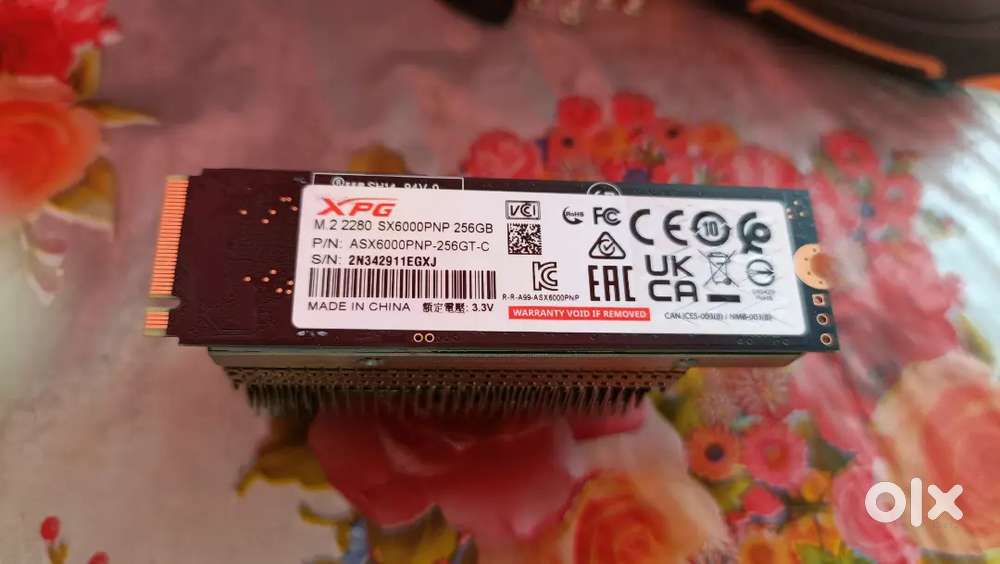 ADATA XPG Brand M.2 NVMe Card 256GB