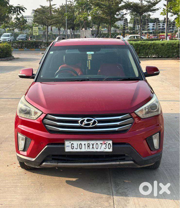 Hyundai Creta 1.6 Sx (o), 2017, Diesel
