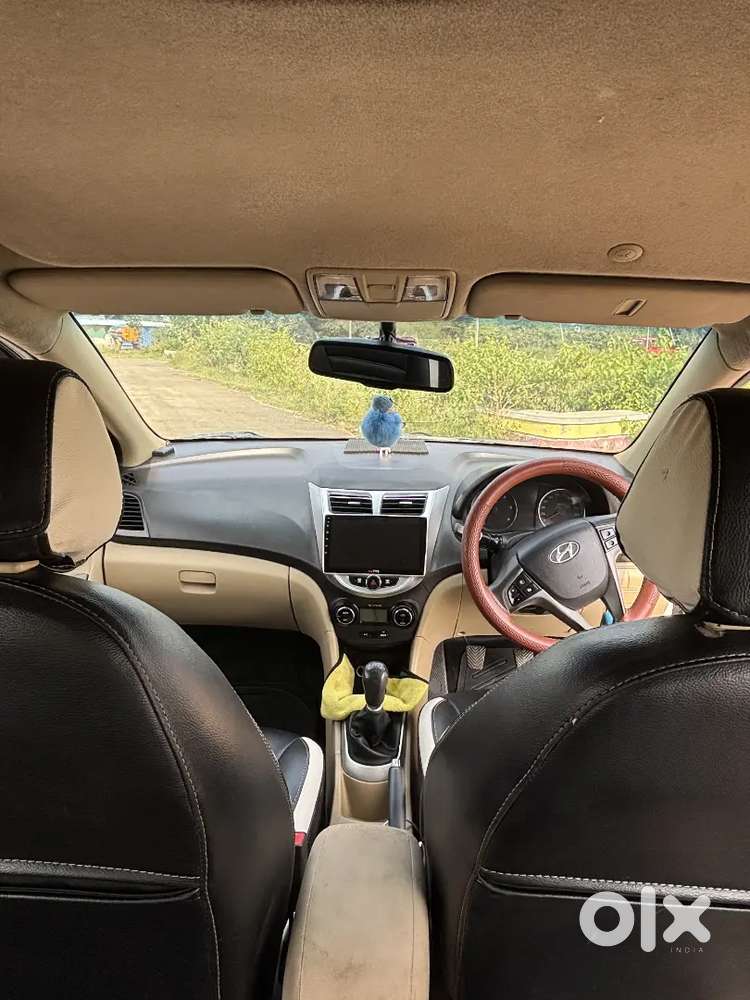 Hyundai Verna Diesel 2013