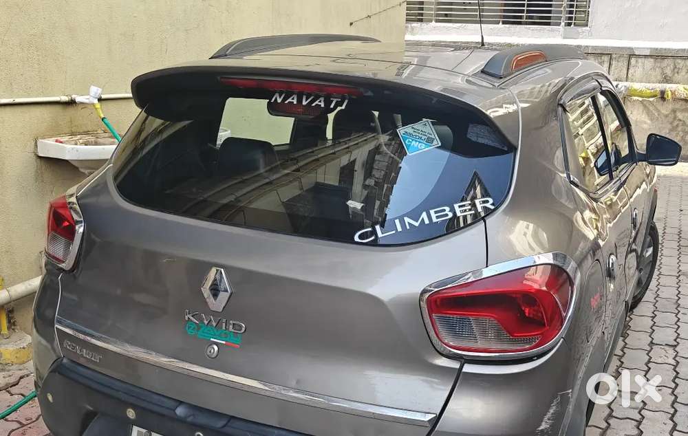 Renault Kwid 2017 Petrol 82300 Km Driven Petrol & New Cng