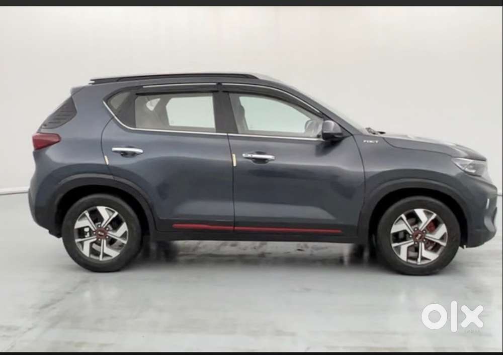 Kia Sonet 2020 Petrol Well Maintained