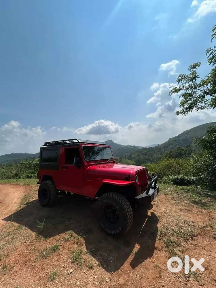 Mahindra Thar Diesel 2014