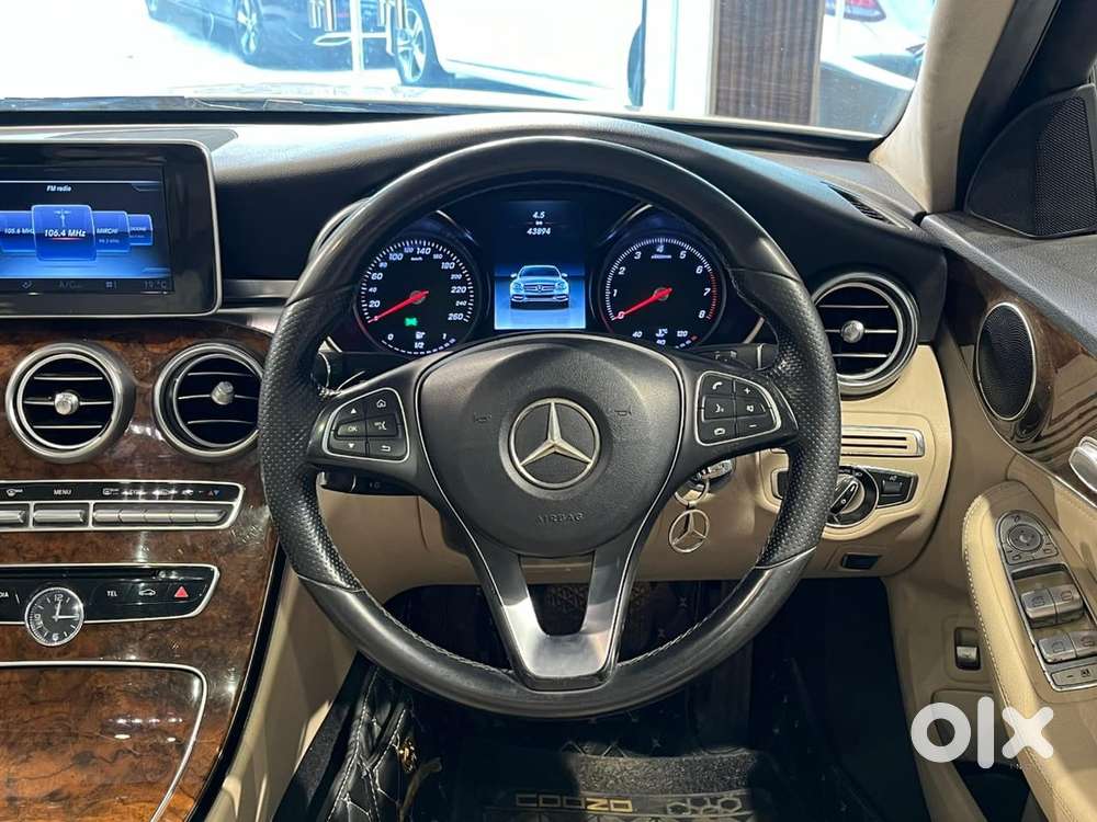 Mercedes-benz C-class 2015 Petrol Well Maintained