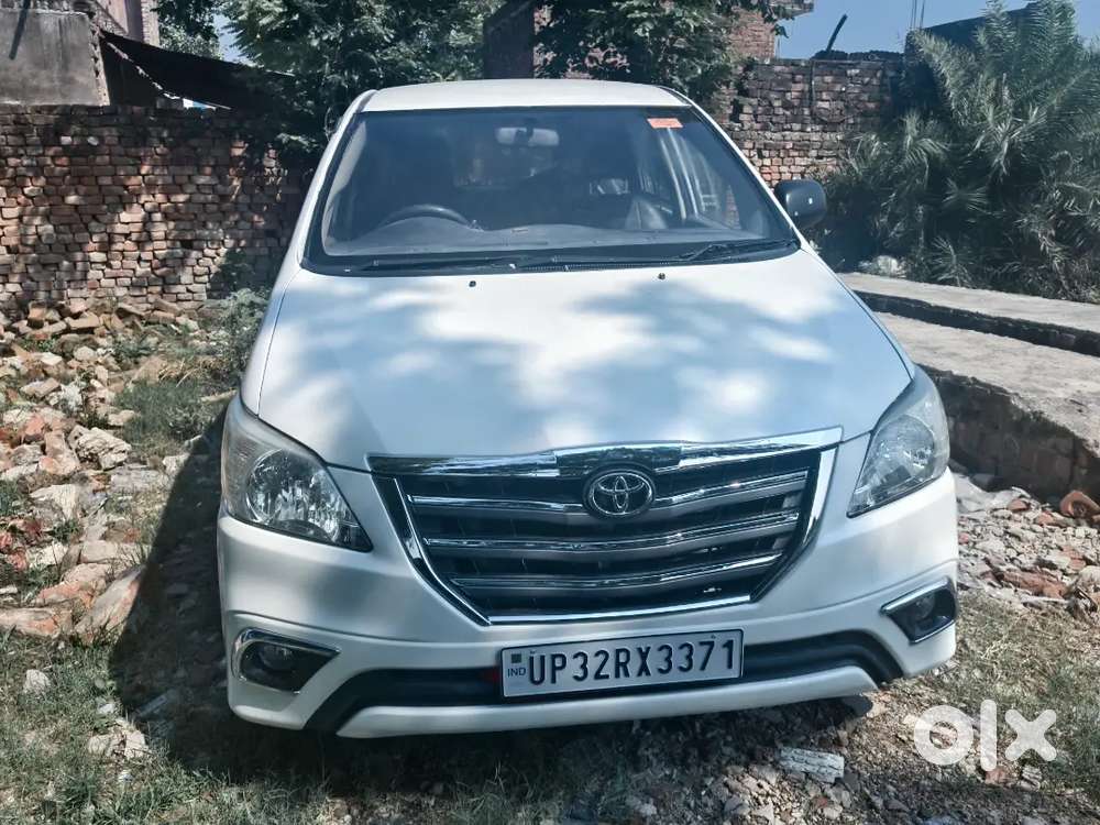 Toyota Innova Vx 2016 Model