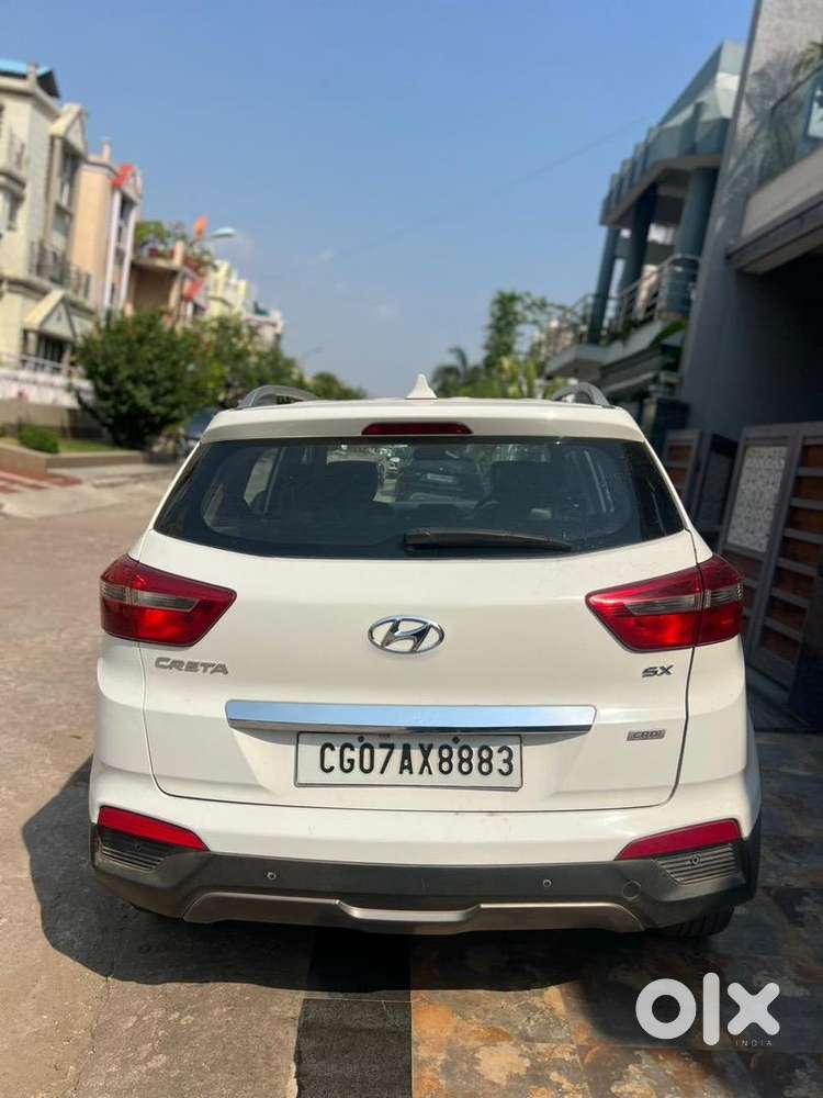 Hyundai Creta Sx O Diesel
