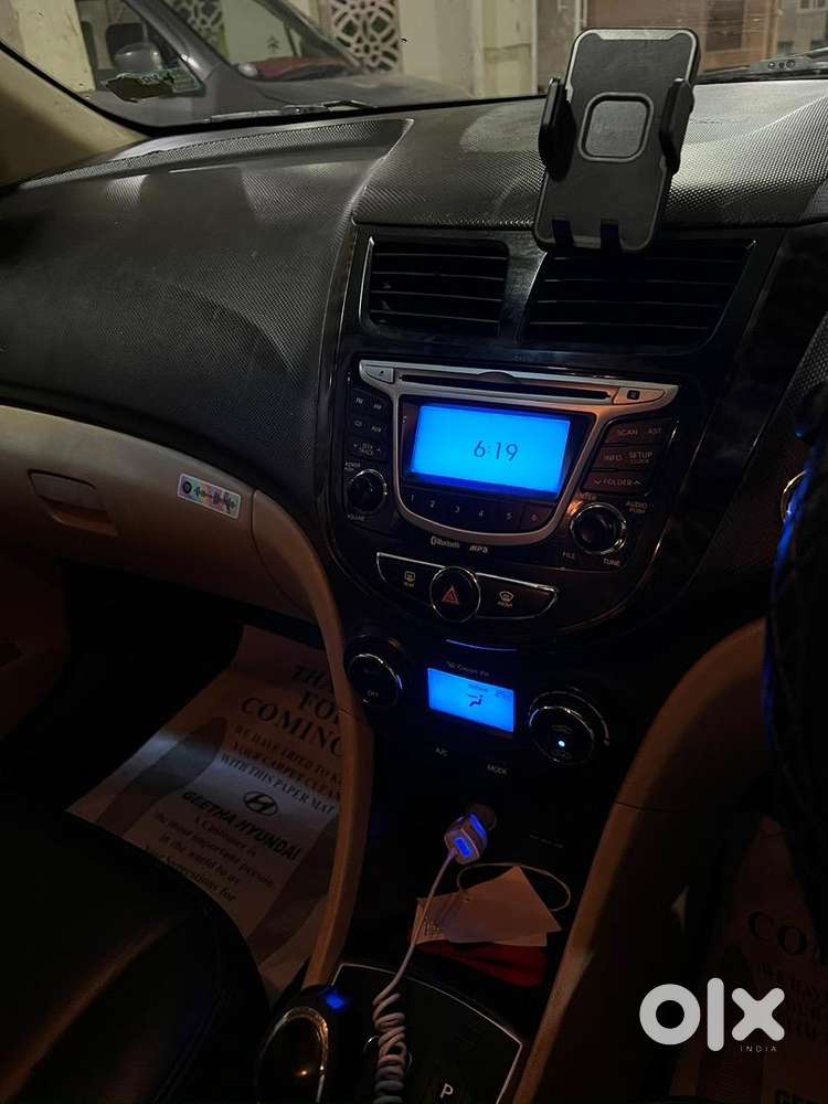 Hyundai Fluidic Verna