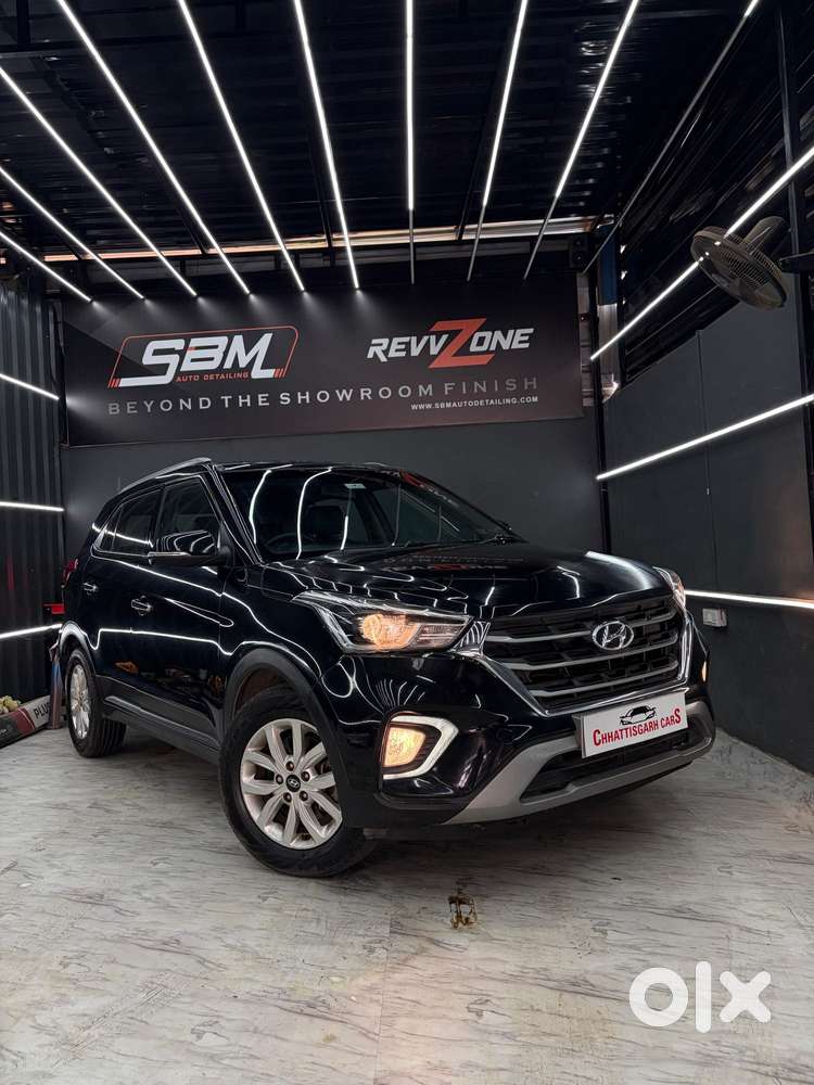 Hyundai Creta 1.6 Sx Petrol, 2019, Petrol