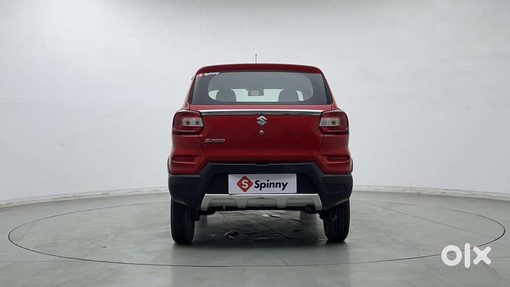 Maruti Suzuki S-presso Vxi Plus, 2019, Petrol