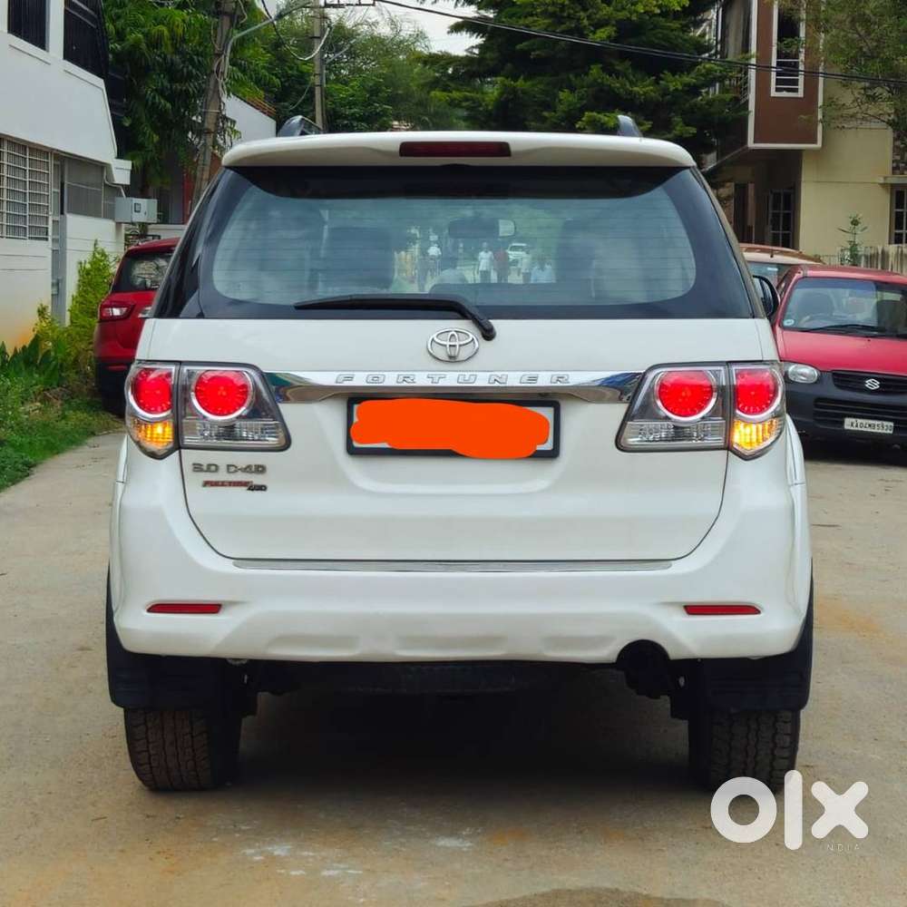 Toyota Fortuner 2013 Diesel Well Maintained Ka Registration
