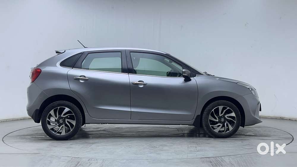 Toyota Glanza V Cvt, 2020, Petrol