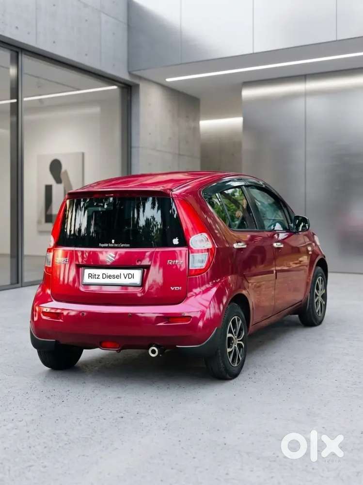Maruti Suzuki Ritz Vdi  High Quality Neet And Clean